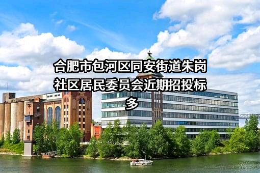 合肥市包河区同安街道朱岗社区居民委员会近期招投标项目多