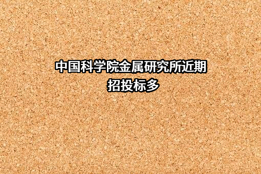 中国科学院金属研究所