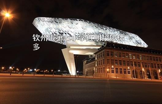 钦州市第七小学