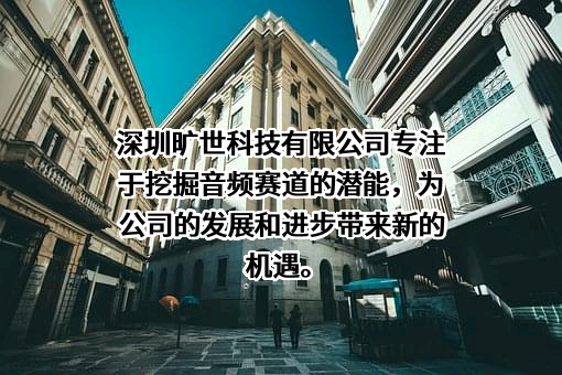 深圳旷世科技有限公司