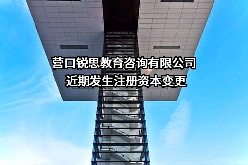 营口锐思教育咨询有限公司