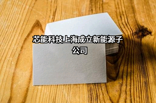 浙江芯能光伏科技股份有限公司