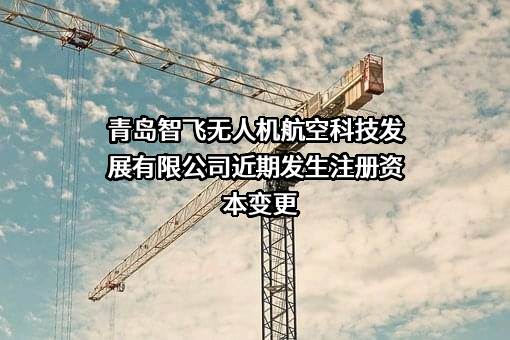 青岛智飞无人机航空科技发展有限公司