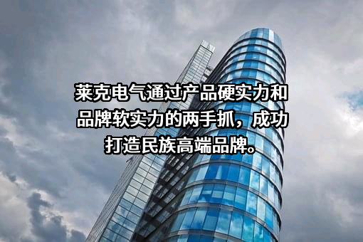 莱克电气股份有限公司