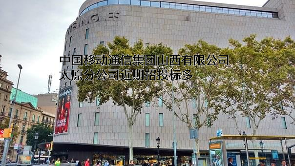 中国移动通信集团山西有限公司太原分公司