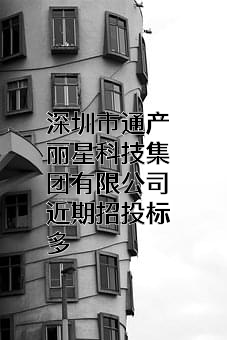 深圳市通产丽星科技集团有限公司