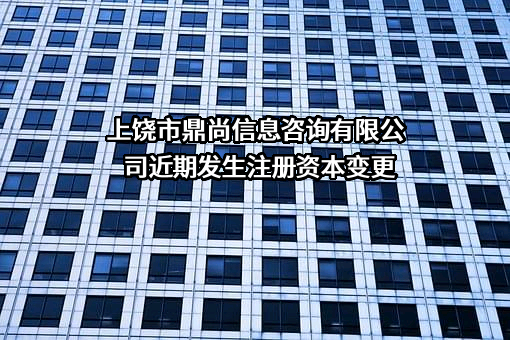 上饶市鼎尚信息咨询有限公司