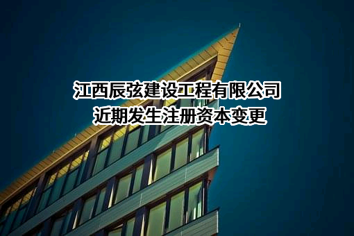 江西辰弦建设工程有限公司