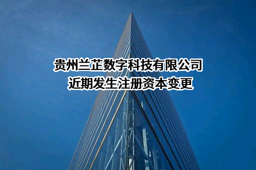 贵州兰芷数字科技有限公司