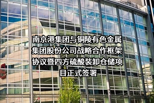 铜陵有色金属集团股份有限公司