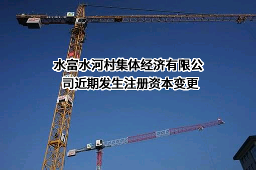 水富水河村集体经济有限公司