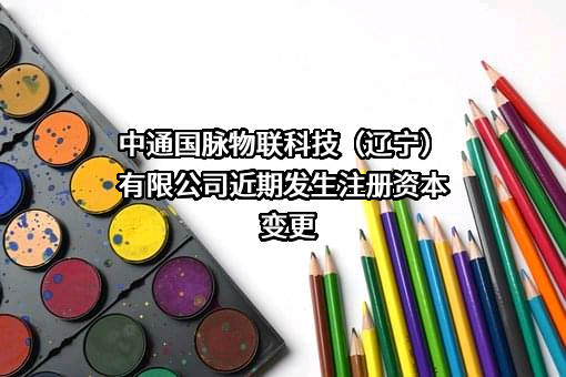 中通国脉物联科技（辽宁）有限公司