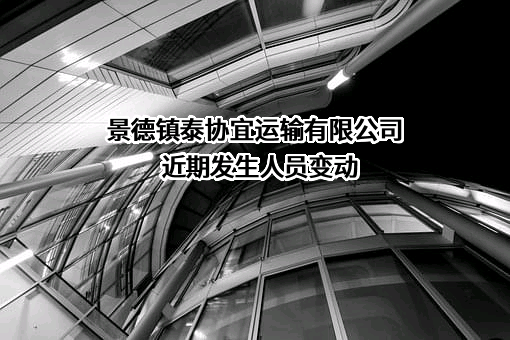 景德镇泰协宜运输有限公司