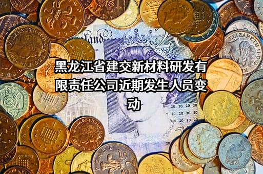 黑龙江省建交新材料研发有限责任公司