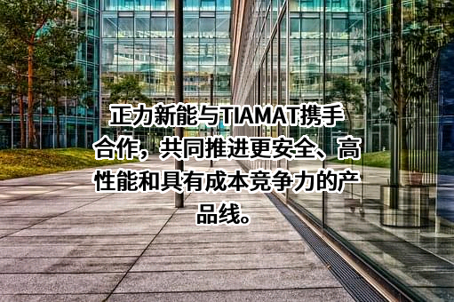 江苏正力新能电池技术有限公司