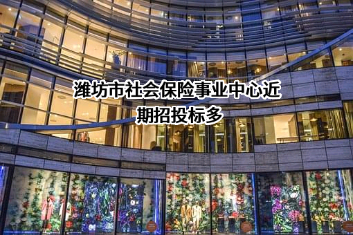 潍坊市社会保险事业中心
