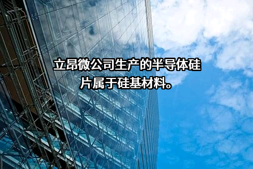 杭州立昂微电子股份有限公司