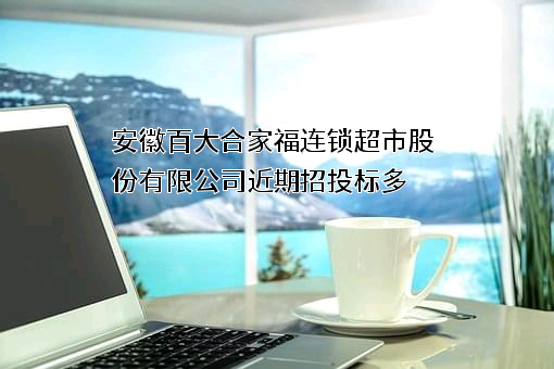 安徽百大合家福连锁超市股份有限公司近期招投标项目多