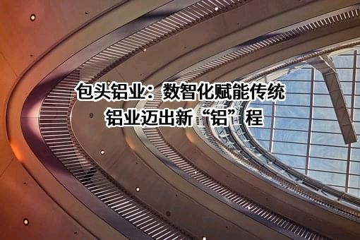 包头铝业：数智化赋能传统铝业迈出新“铝”程