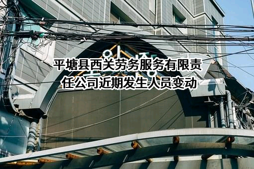 平塘县西关劳务服务有限责任公司