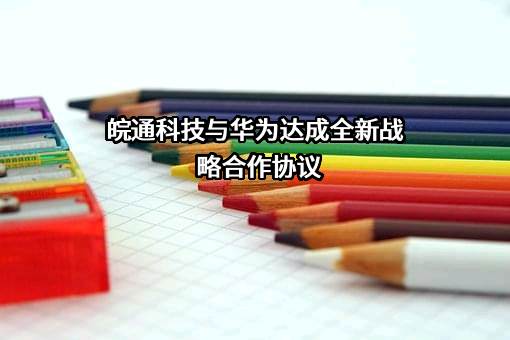 安徽皖通科技股份有限公司