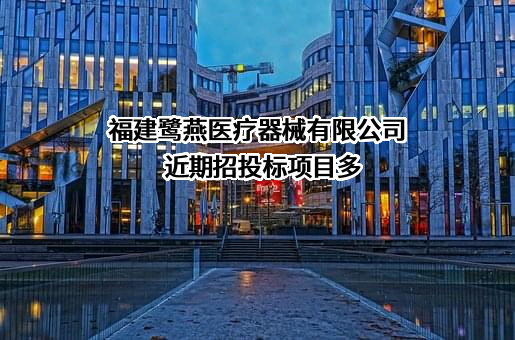 福建鹭燕医疗器械有限公司