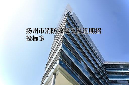扬州市消防救援支队