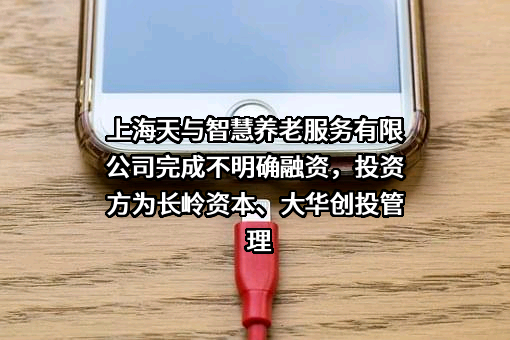 上海天与智慧养老服务有限公司