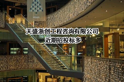 天盛浙创工程咨询有限公司