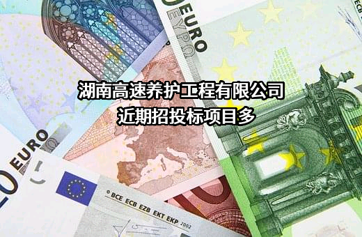 湖南高速养护工程有限公司