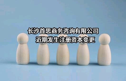 长沙首思商务咨询有限公司