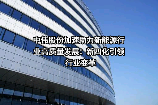 中伟新材料股份有限公司