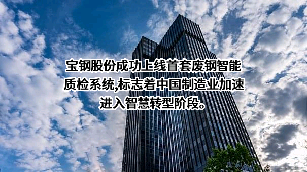 宝山钢铁股份有限公司