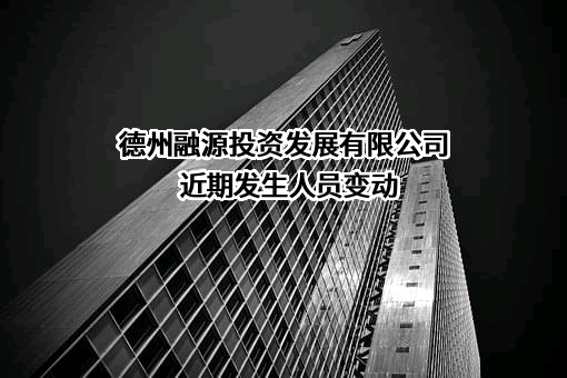 德州融源投资发展有限公司