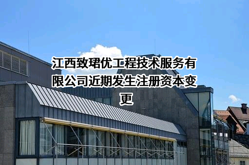 江西致珺优工程技术服务有限公司