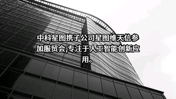 中科星图股份有限公司
