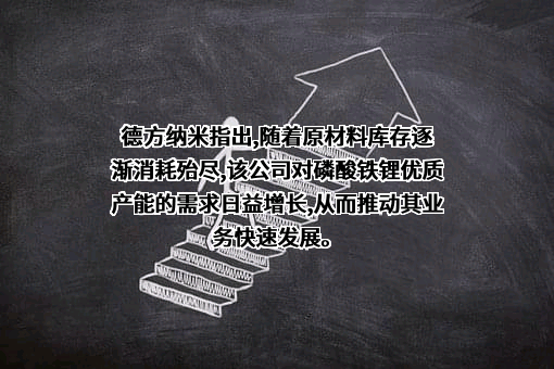 深圳市德方纳米科技股份有限公司