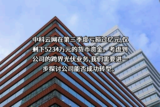 中科云网科技集团股份有限公司