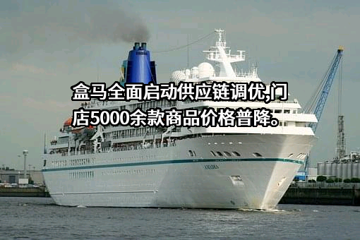 上海盒马网络科技有限公司