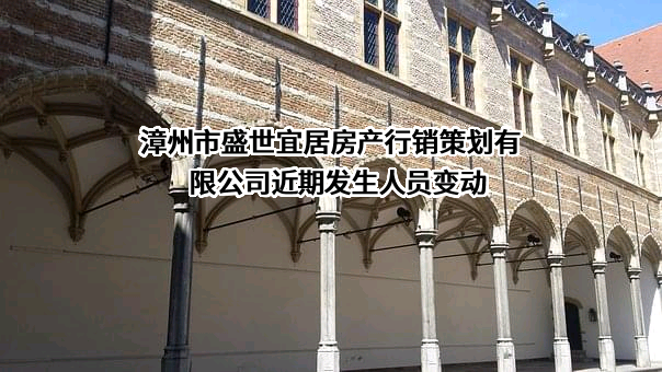 漳州市盛世宜居房产行销策划有限公司