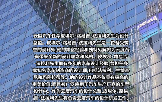 深圳云度新能源汽车有限公司