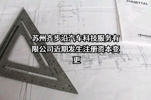 苏州齐步沿汽车科技服务有限公司