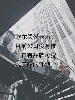 歌尔股份有限公司