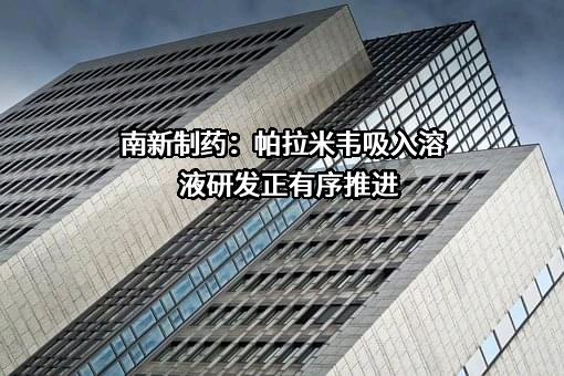 湖南南新制药股份有限公司