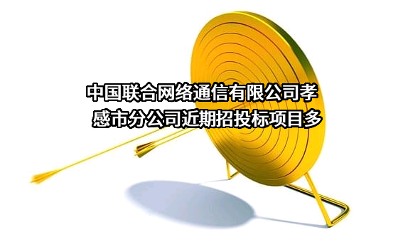 中国联合网络通信有限公司孝感市分公司
