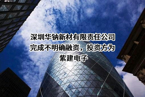 深圳华钠新材有限责任公司