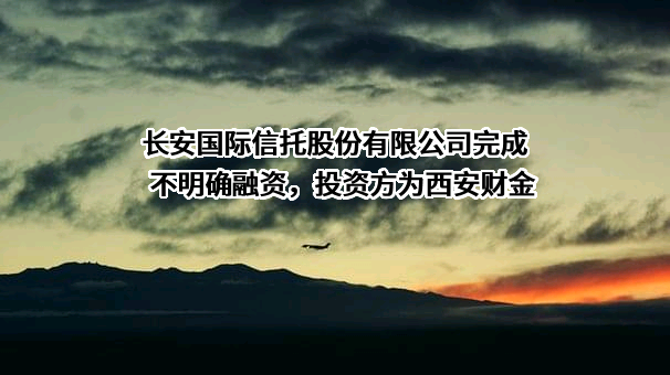长安国际信托股份有限公司