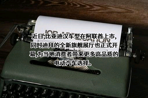 比亚迪股份有限公司