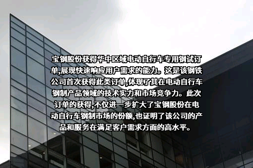 宝山钢铁股份有限公司