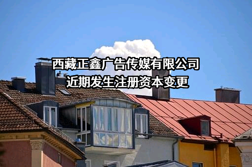 西藏正鑫广告传媒有限公司
